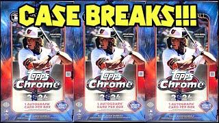 2024 Topps Chrome Update Hobby Box Case Breaks Baseball Cards