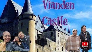 Vianden Castle || Luxembourg, EU || have a safe trip || ADVENTURE