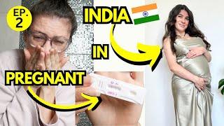 Experiencing Pregnancy In India: My Unforgettable First Trimester Journey  | Ivana Perkovic