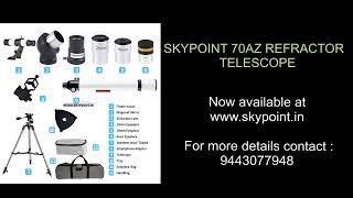 Skypoint 70az Telescope