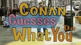 Remote: Conan Guesses What You Do - 3/3/2005