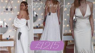 ASOS Wedding Dresses Haul | 11 Dresses!