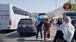 Walking to Jabal Ar Rahmah, Arafat