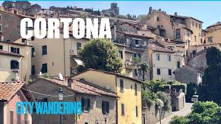 Cortona - One of the Best Preserved Roman Towns in the Central Italy- The Best in Tuscany