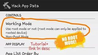HACK GAMES WITH HACK APP DATA (no root)