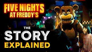 FIVE NIGHTS AT FREDDY’S Movie - The Story EXPLAINED and RECAP (FNAF) [2023]