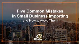 Five Common Freight Mistakes - Alibaba.com Freight Powered by Freightos