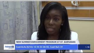 The Summer Enrichment and Mentorship program at Saint Barnabas Hospital