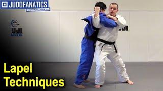 Judo Lapel Techniques by Riley McIlwain