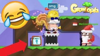 PRANK GLITCH DRAGON GATE !!! (GONE WRONG) | Growtopia Prank