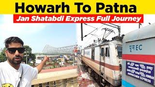 HOWARH TO PATNA in Jan Shatabdi Express Train Journey *Puri Train Ki Halat Kahrab Hai* 