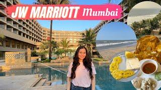 JW MARRIOTT Hotel Mumbai - Juhu Room, Buffet Food | Five Star Hotel Mumbai Staycation experience