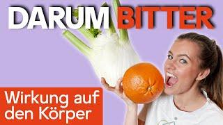 BITTERSTOFFE Wirkung auf den Körper  – Darum sind Bitterstoffe so gesund für Dich 