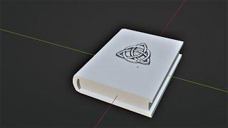 Book of Shadows | Blender 3.6 Charmed Video Game Design Journey #charmed #blender #3dmodeling