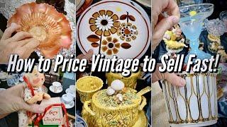 Expert Pricing Tips Revealed! | Get the Most Money Reselling Antiques & Vintage