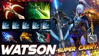 Watson Drow Ranger Super Carry - Dota 2 Pro Gameplay [Watch & Learn]