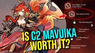 Is C2 Mavuika WORTH to get? (Constellation Guide + Showcases) | Genshin Impact