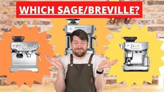 Sage/Breville Integrated Grinder Coffee Machines Demystified