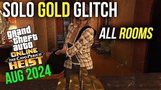 Cayo Perico GOLD Glitch all DOORS GUIDE [ all working methods Aug 2024 ] GTA 5 Online