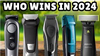 Top 5 Best Beard Trimmers 2024 [There is a Clear #1]