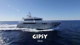 GIPSY - OTAM SD35 - Luxury Motor Yacht