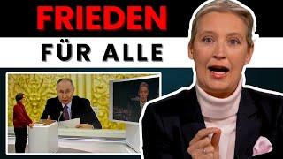 Unmissverständlich vertritt sie ihre Positionen! Alice Weidel im Interview