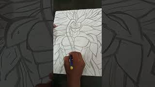 Goku,art by- m. siva naga sai.