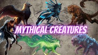 ALL MYTHICAL CREATURES based on ANIMALS