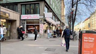 Stockholm Walks: Skanstull. Street life, goodie’s and a wooden church.