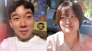 1년 3개월만에 만난 전남친과 전여친..!