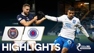 Dundee 1-1 Rangers | Rangers Held At Dundee To Fall Further Adrift Of Top | William Hill Premiership