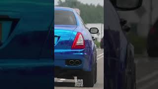 Modified Maserati Quattroporte Awesome Sound!