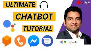 Build a chatbot from scratch - Ultimate Chatbot Tutorial