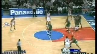 Latrell Sprewell 49 pts, season 2002, knicks vs celtics