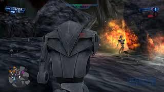 Star Wars Battlefront (2004) - Malachor: Ruins Rumble Conquest gameplay (New Horizons Pack 2)