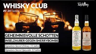 Whisky Club 2024 - September