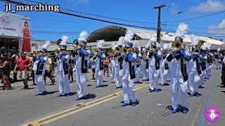 Banda Marcial CEB - Desfile Cívico do Bairro de Mangabeira (PB) 2024