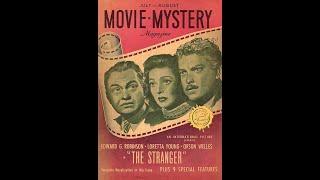 The Stranger 1946 | Orson Welles |Victor Trivas | Academy Award #orsonwelles #hollywoodlegends