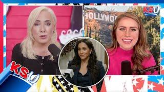 Meghan Markle’s Podcast Cringe-Fest DESTROYED by Maureen Callahan & Kinsey Schofield