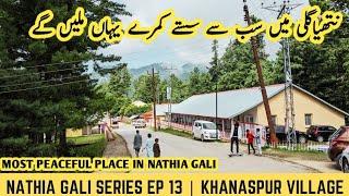 HERE YOU WILL FIND CHEAPEST HOTELS IN NATHIA GALI | Nathia Gali Travel Series EP 13 | Azam Munir