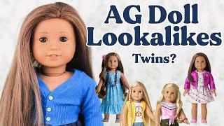 American Girl Dolls That Look Alike