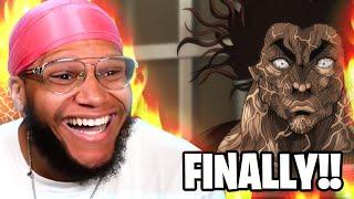 BAKI VS YUJIRO!! FIRST TIME WATCHING *BAKI HANMA THE SON OF OGRE* Season 2 Ep 21-22 REACTION!