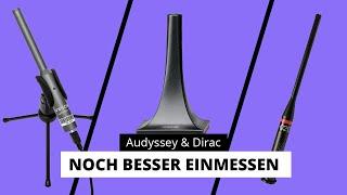 Audyssey: Pro Kit, Mikrofone, Software und Dirac Live im Überblick