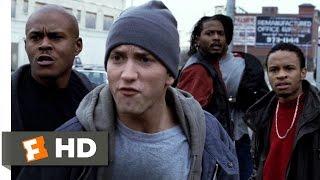 8 Mile (2002) - Cheddar Pulls a Gun Scene (5/10) | Movieclips