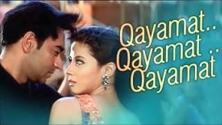 क़यामत Qayaamat - Deewane |Ajay Devgan, Urmila |Alka Yagnik, Sukhwinder Singh | Romantic Classic Hit