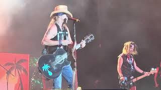 Bret Michaels “Every Rose Has Its Thorn” live at Bangor, Maine 1st Sep 2024