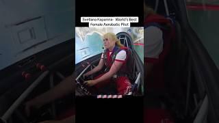 Svetlana Kapanina- World's Best Female Aerobatic Pilot #pilot #airforce #aviation #aircraft #us