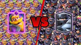 Evolution Knight Vs Mega Knight | Clash Royale Challenge #29