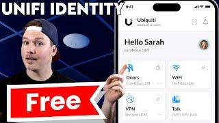 Unifi identity free : One Click door access, One click WiFi and VPN