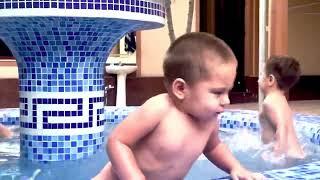 Amina & brothers like swimming.Youtube video for kids.Summer 2022 #youtubers